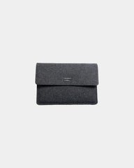Custodia laptop 13" Ekomodo Lapatx da personalizzare - Grigio scuro
