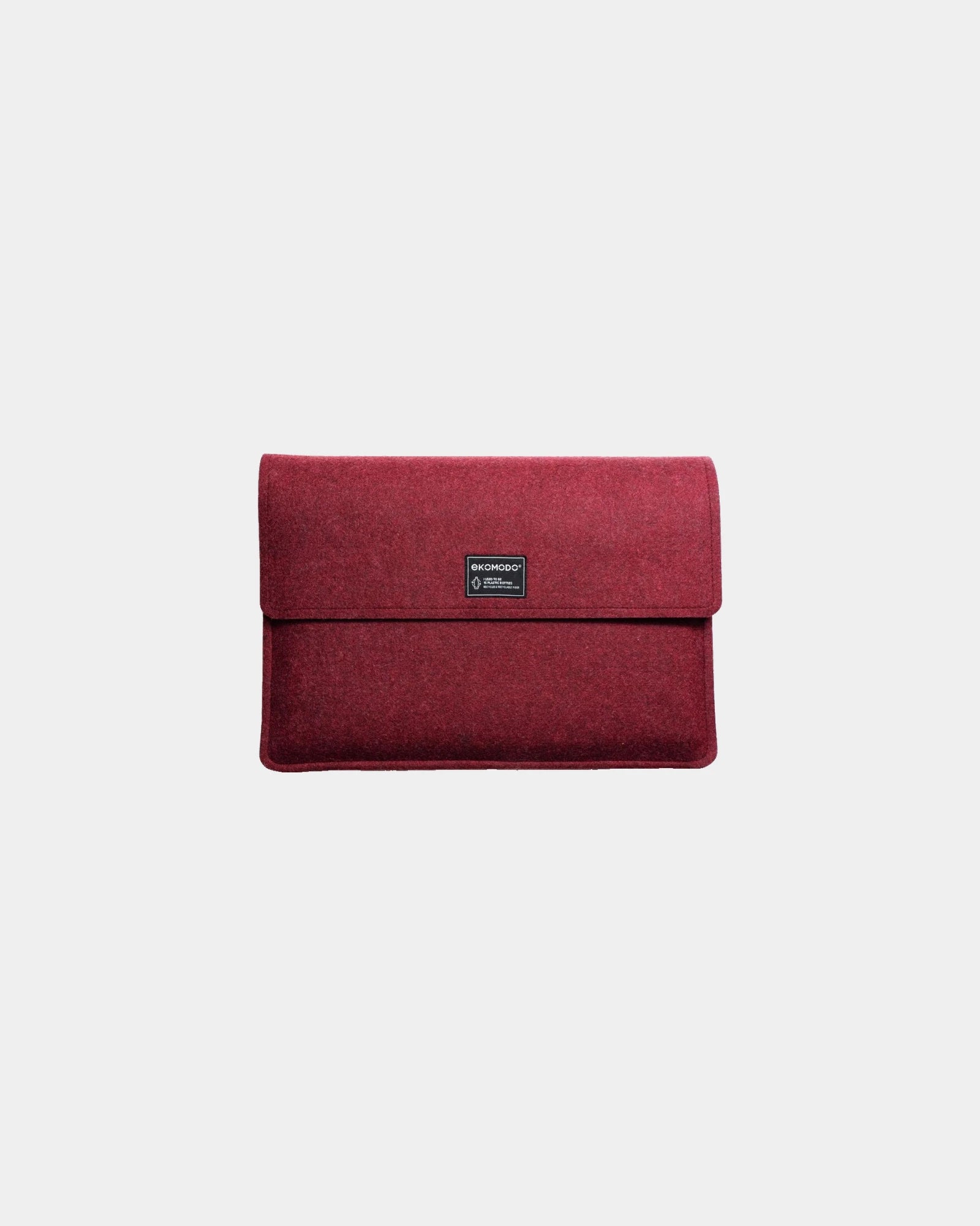 Custodia laptop 13" Ekomodo Lapatx da personalizzare - Granato