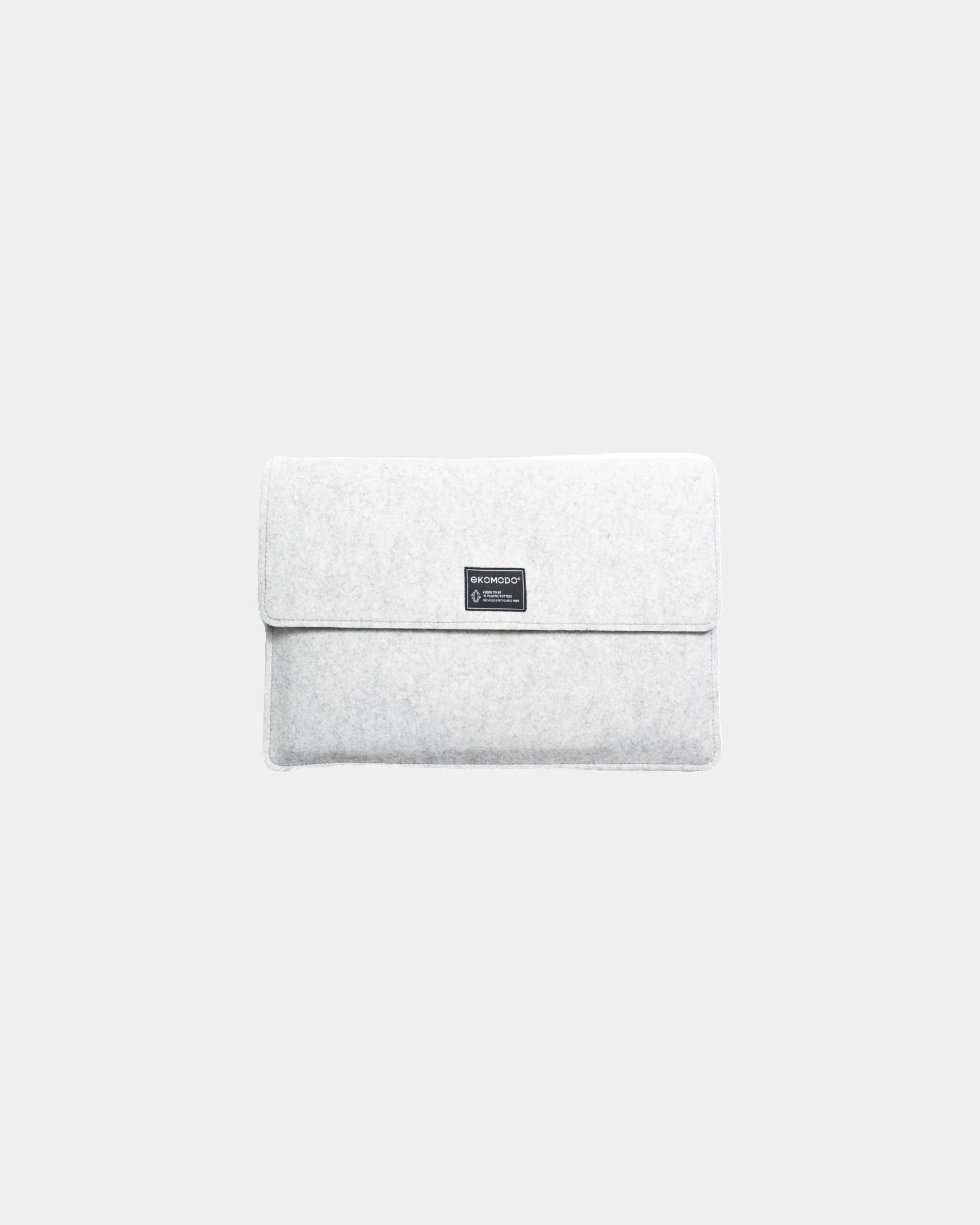 Custodia laptop 13" Ekomodo Lapatx da personalizzare - Grigio