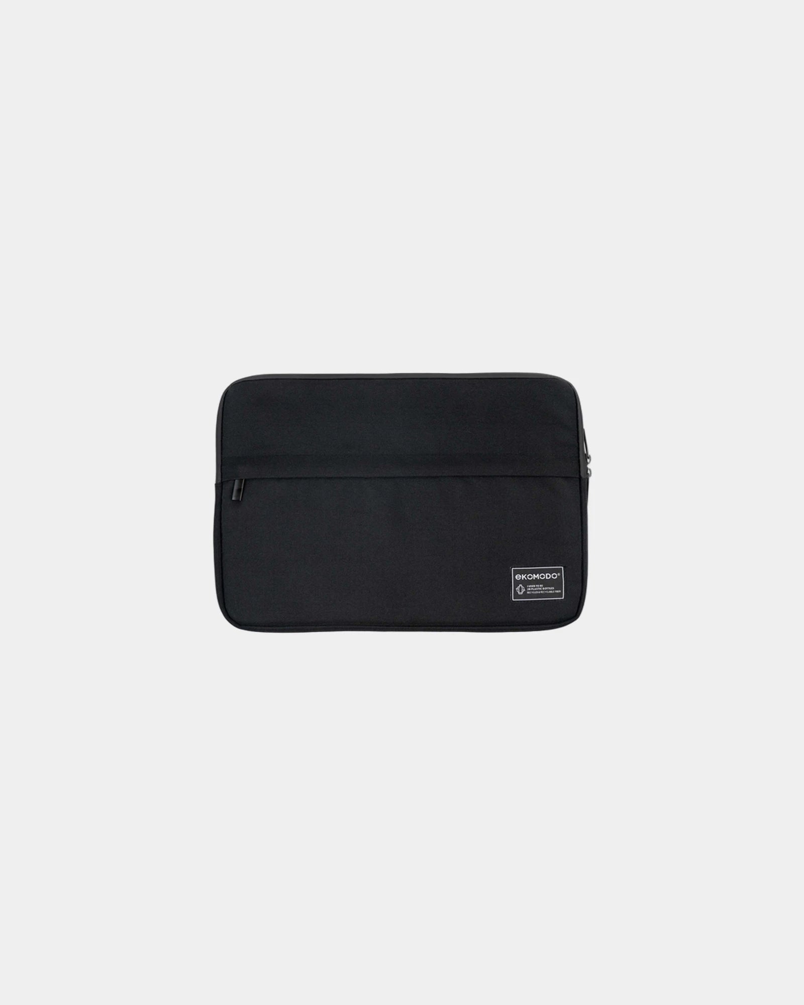 Custodia laptop riciclata Lehor 13" da personalizzare - Nero