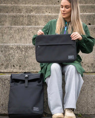 Custodia laptop riciclata Lehor 13" da personalizzare - 5