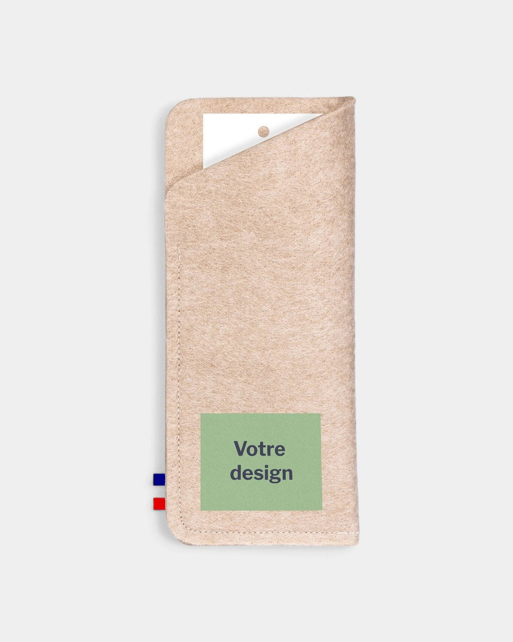 Astuccio per occhiali Bozieu da personalizzare - 1