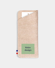 Astuccio per occhiali Bozieu da personalizzare - 1