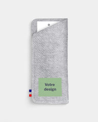 Astuccio per occhiali Bozieu da personalizzare - 2