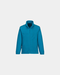 Pile antipilling 280 g/m² Aran da personalizzare - Blu