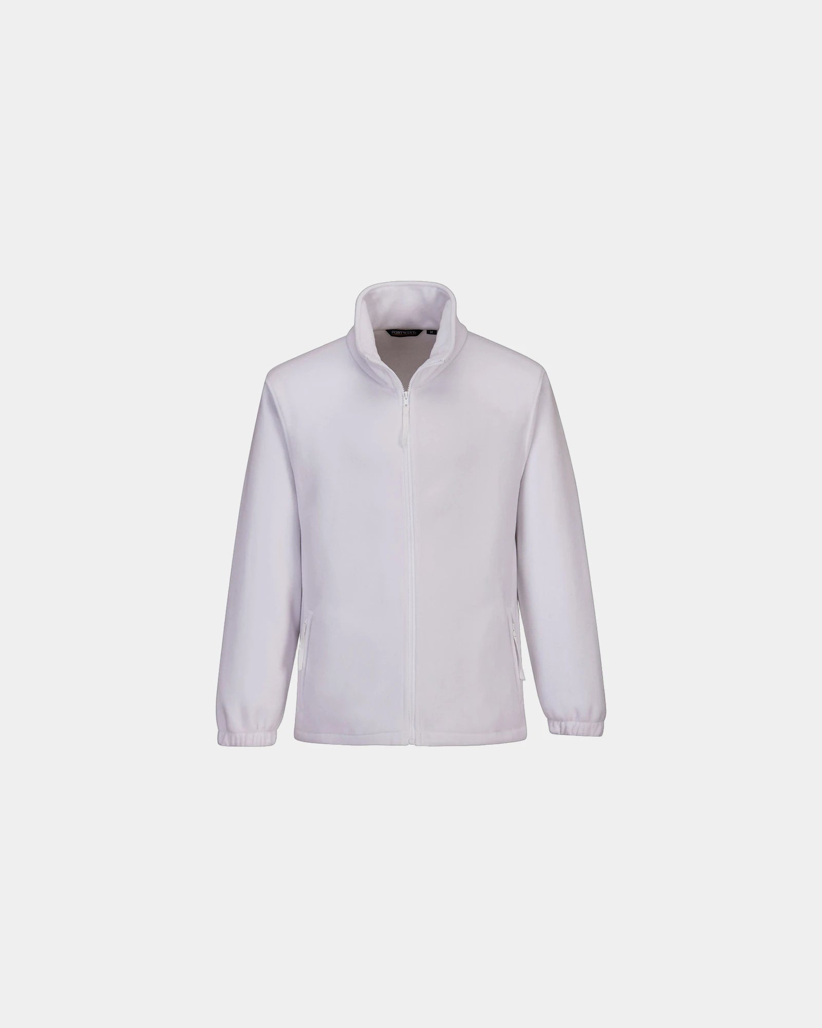 Pile antipilling 280 g/m² Aran da personalizzare - Bianco