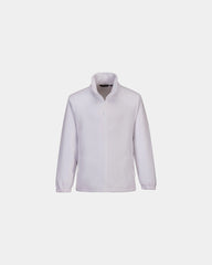 Pile antipilling 280 g/m² Aran da personalizzare - Bianco