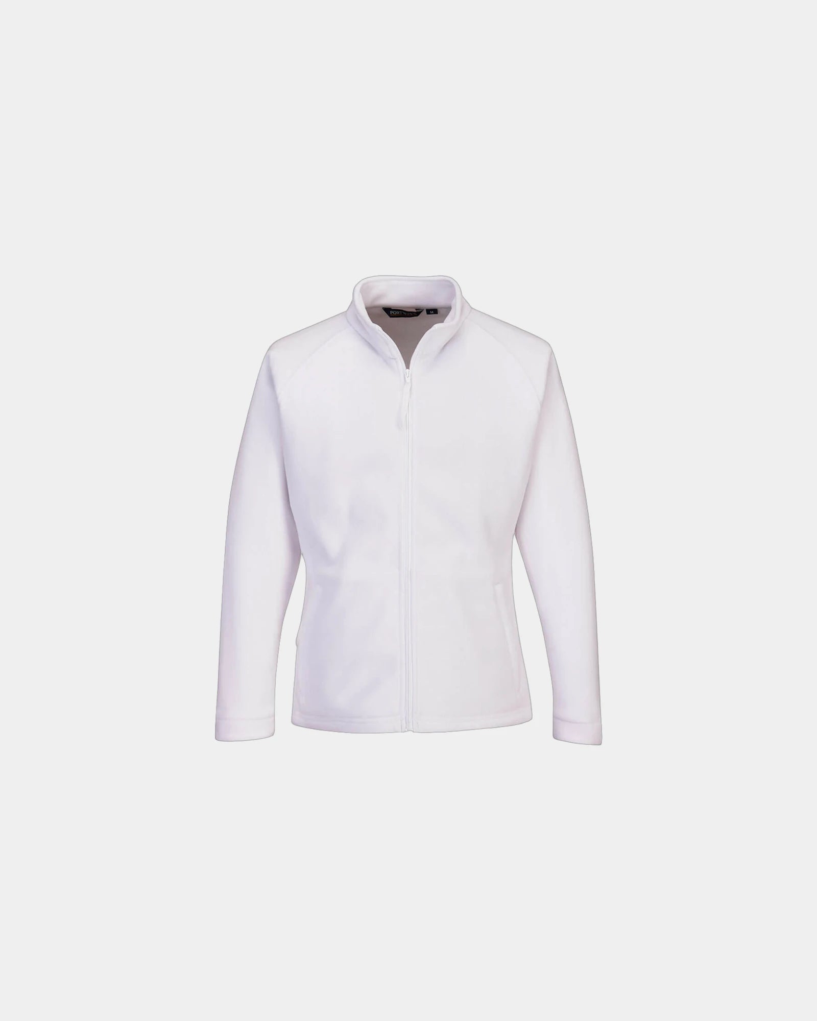 Pile donna 280 g/m² antipelosità da personalizzare - Bianco