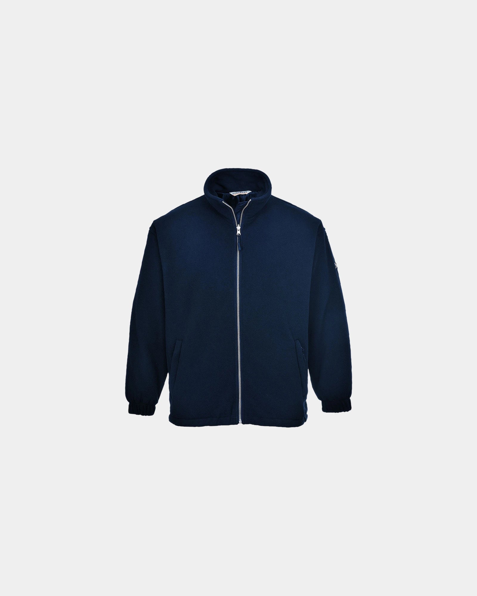 Pile antivento antipilling 280 g/m² da personalizzare - Blu Navy