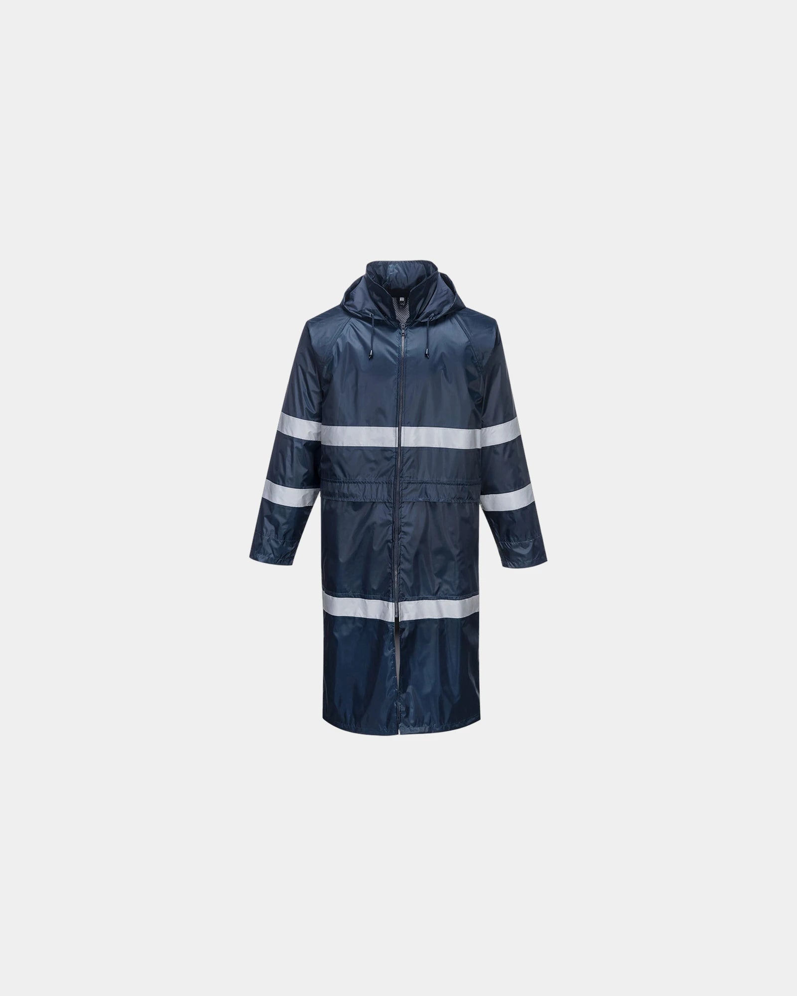 Impermeabile classico poliestere PVC da personalizzare - Blu Navy