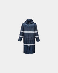 Impermeabile classico poliestere PVC da personalizzare - Blu Navy