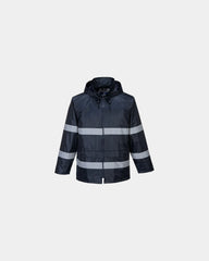 Giacca antipioggia impermeabile Iona da personalizzare - Blu Navy