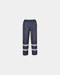 Pantalone antipioggia poliestere PVC 210g da personalizzare - Blu Navy