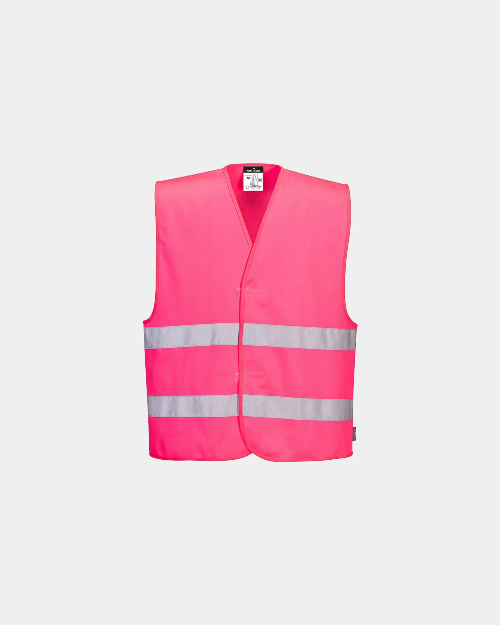 Gilet alta visibilità poliestere 124g da personalizzare - Blu Scuro