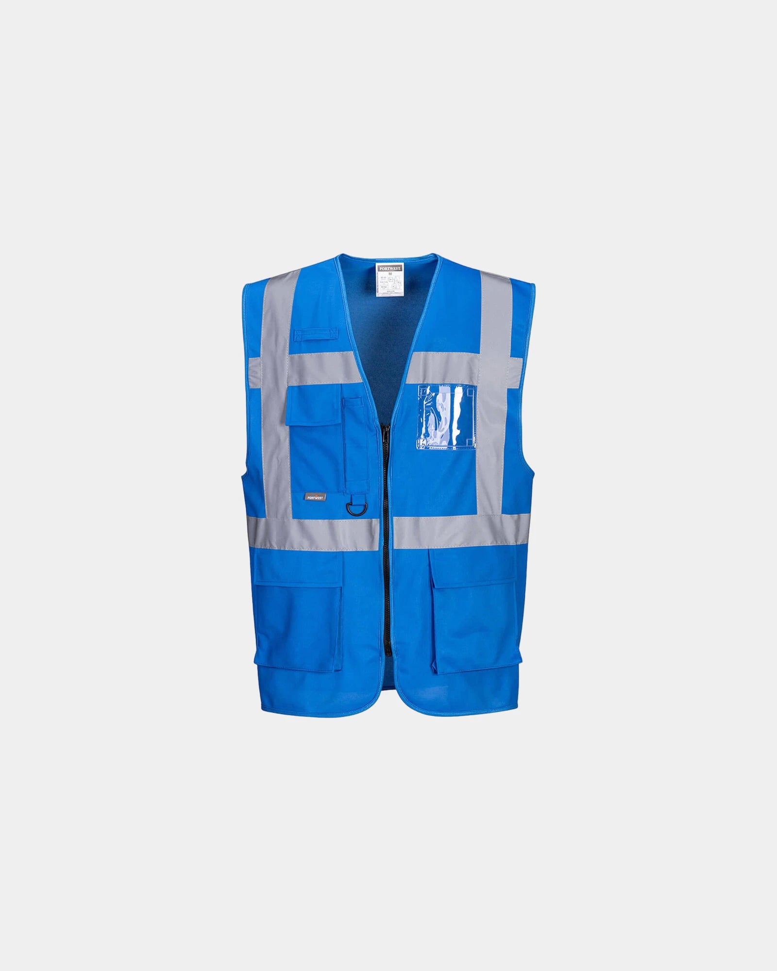 Gilet Iona Executive porta badge da personalizzare - Blu Scuro