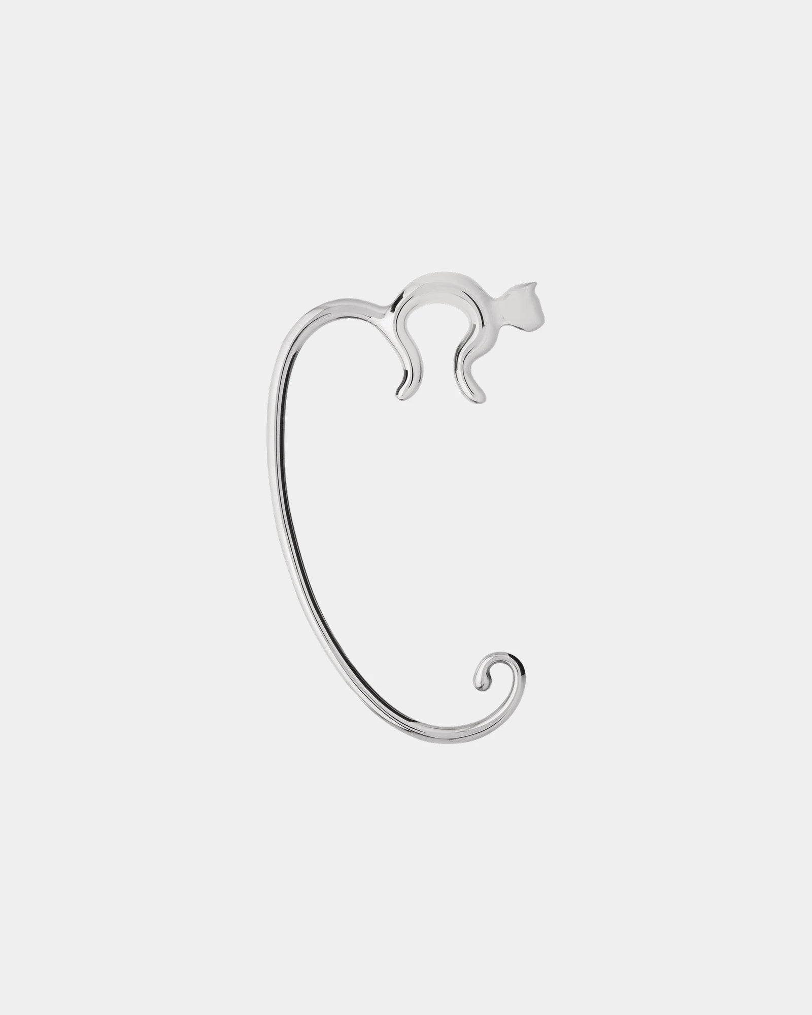 Appendiborsa acciaio inox Alessi Minou da personalizzare - Argento