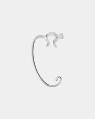 Appendiborsa acciaio inox Alessi Minou da personalizzare - Argento