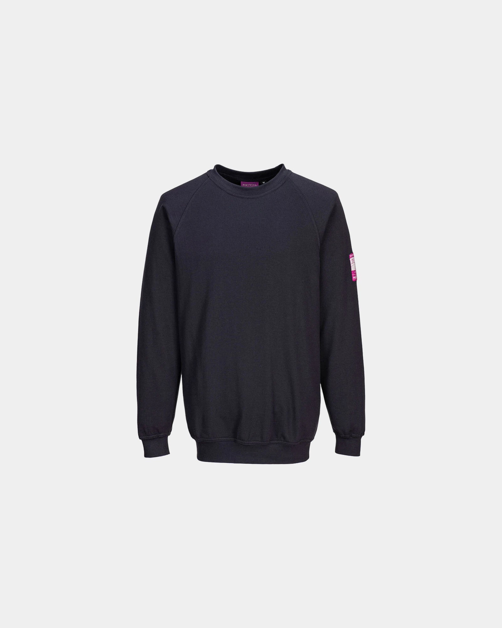 Felpa antifiamma antistatica blu da personalizzare - Blu Navy