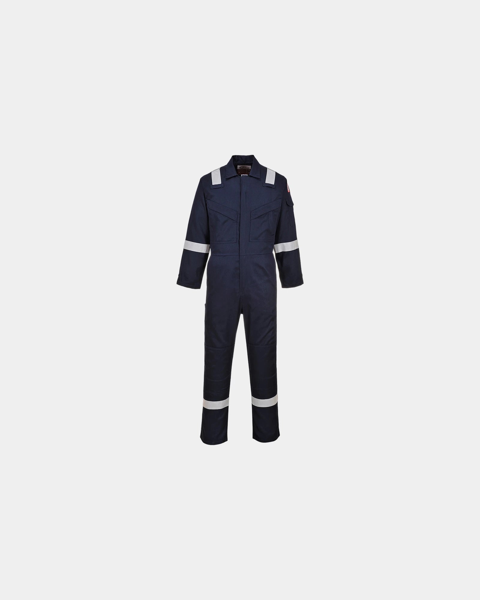 Tuta antistatica leggera 210g da personalizzare - Blu Navy