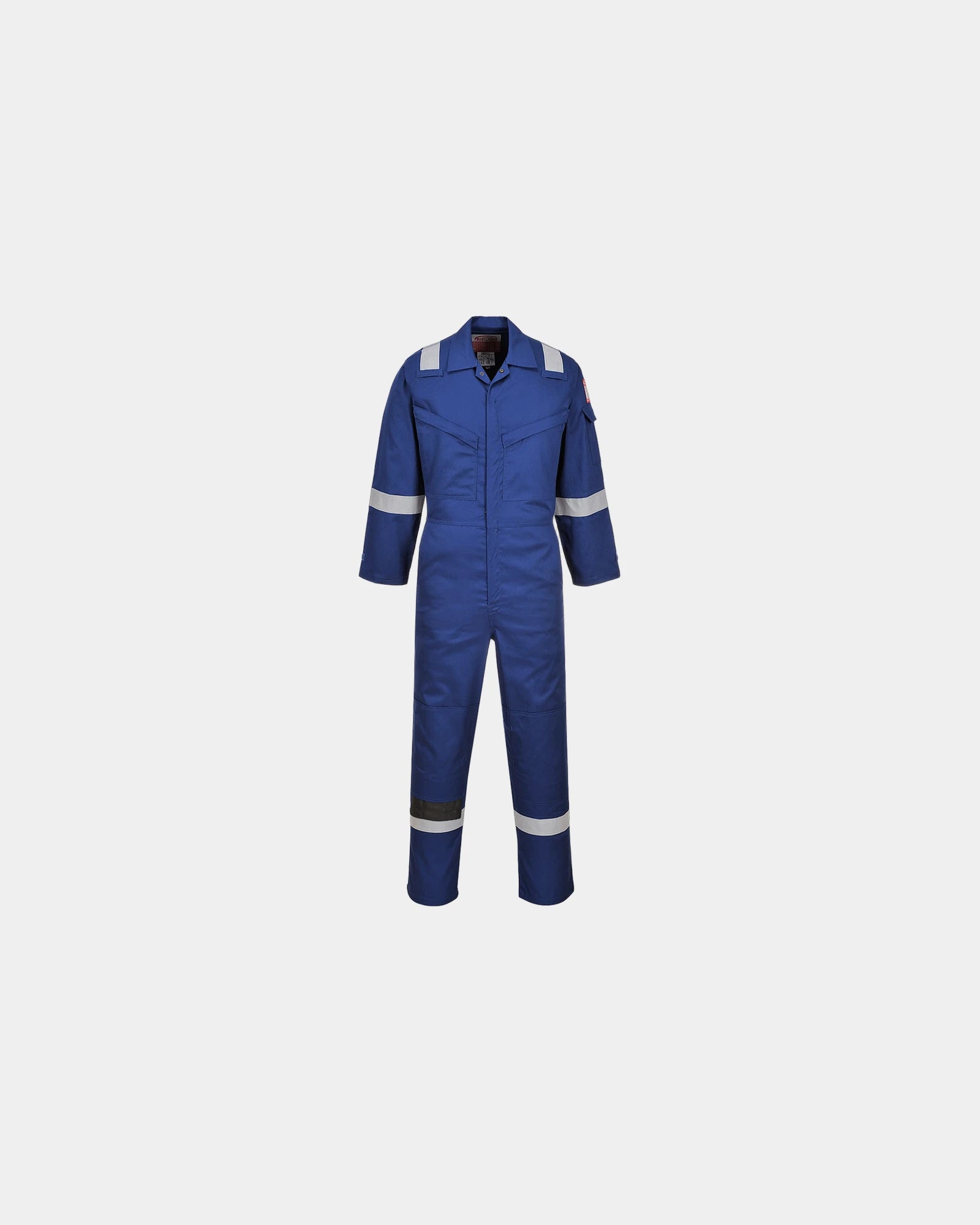 Tuta antistatica leggera 210g da personalizzare - Blu Scuro