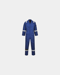Tuta antistatica leggera 210g da personalizzare - Blu Scuro