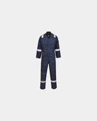 Tuta ignifuga antinsetti 210gm da personalizzare - Blu Navy
