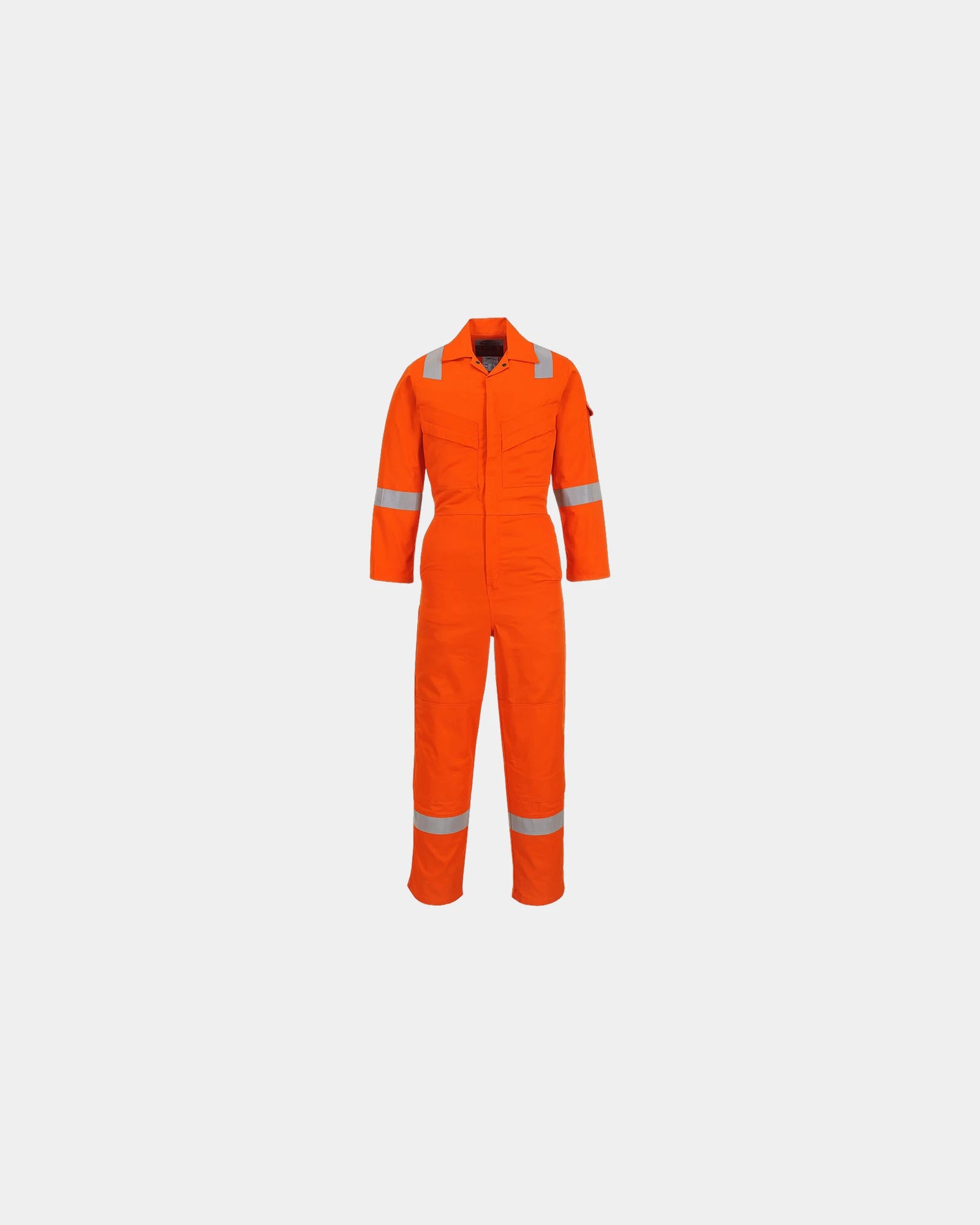 Tuta ignifuga antistatica 280g da personalizzare - Arancione