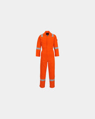 Tuta ignifuga antistatica 280g da personalizzare - Arancione