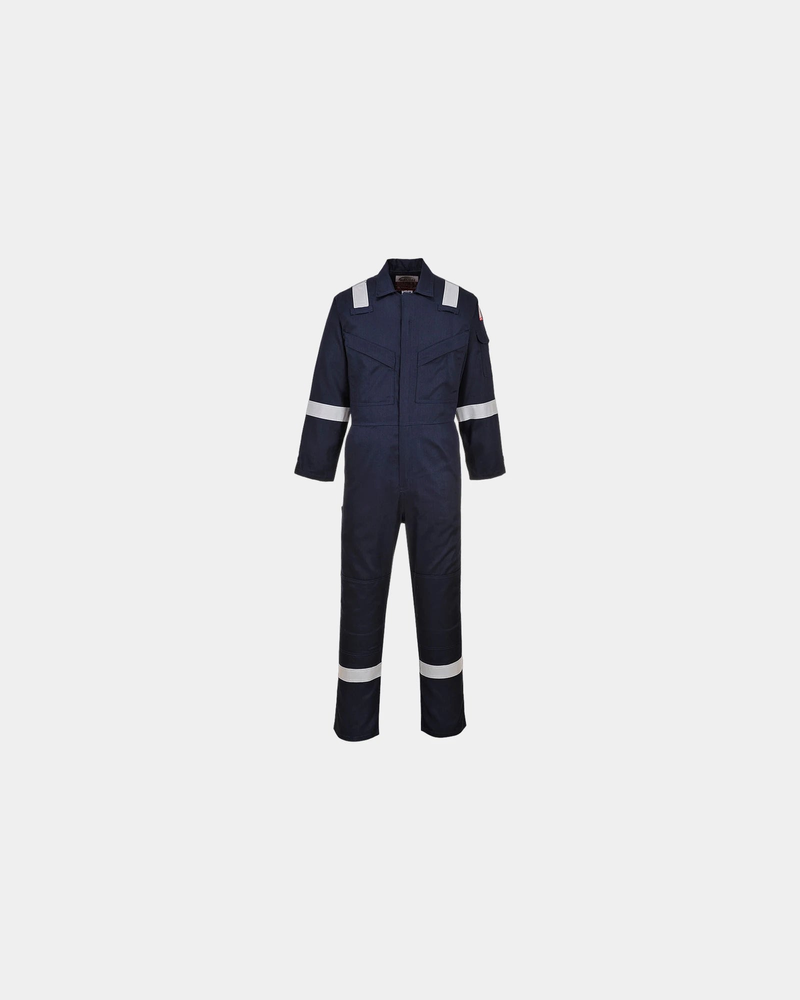 Tuta ignifuga antistatica 280g da personalizzare - Blu Navy
