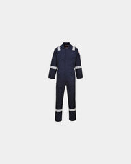Tuta ignifuga antistatica 280g da personalizzare - Blu Navy