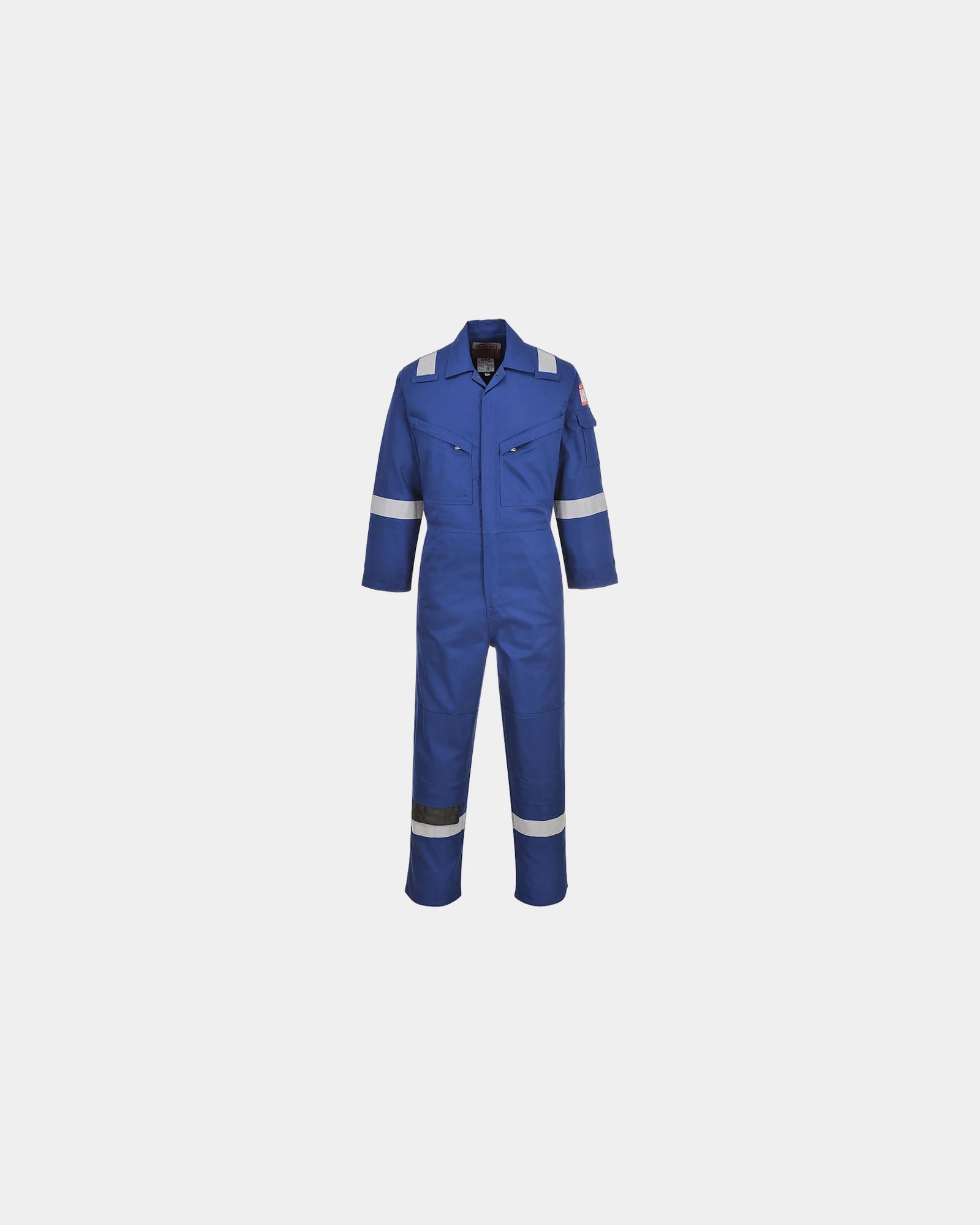 Tuta ignifuga antistatica 280g da personalizzare - Blu Scuro