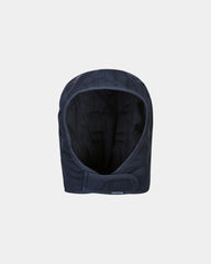 Cappuccio ignifugo imbottito per casco da personalizzare - Blu Navy