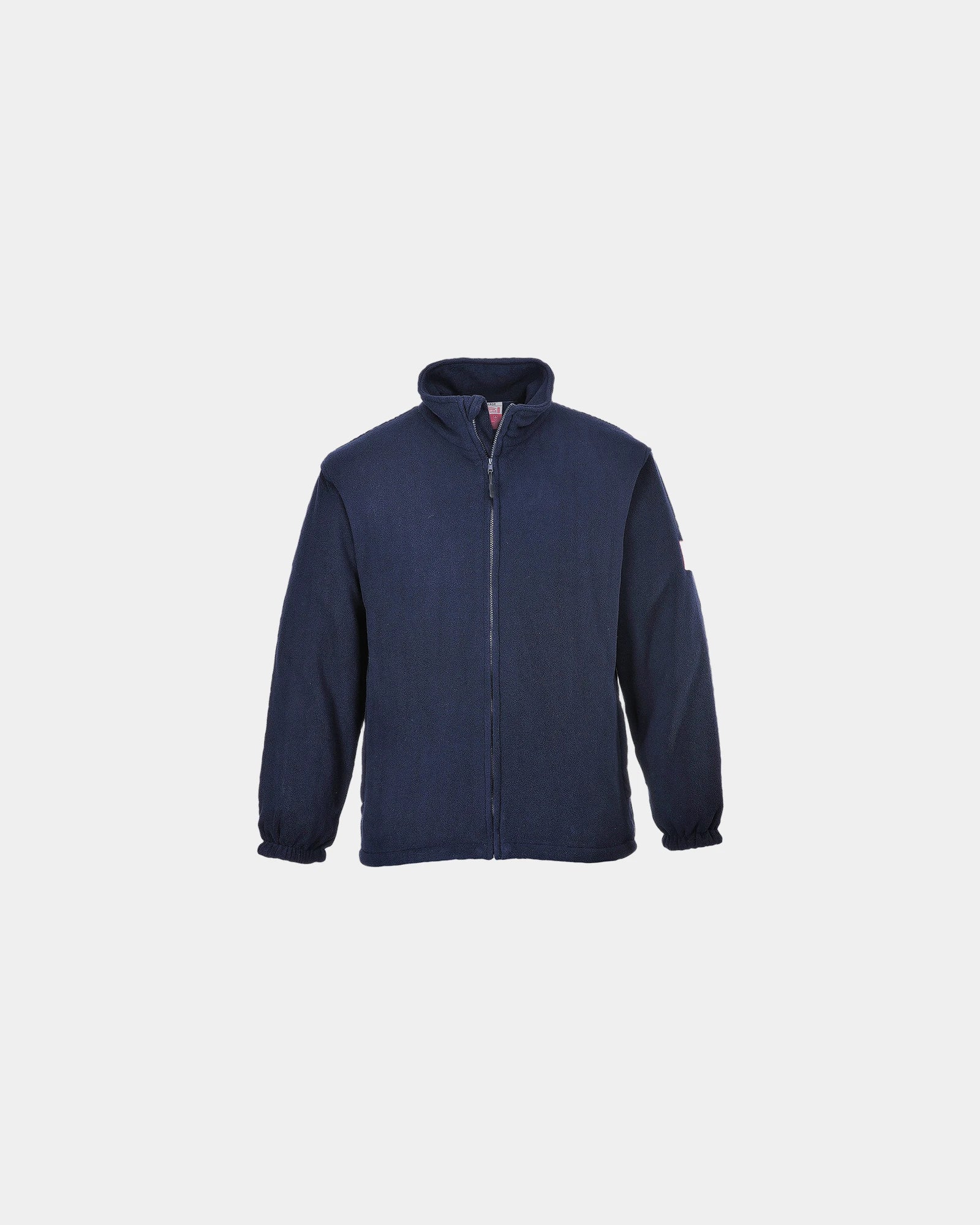 Pile antistatico ignifugo certificato da personalizzare - Blu Navy