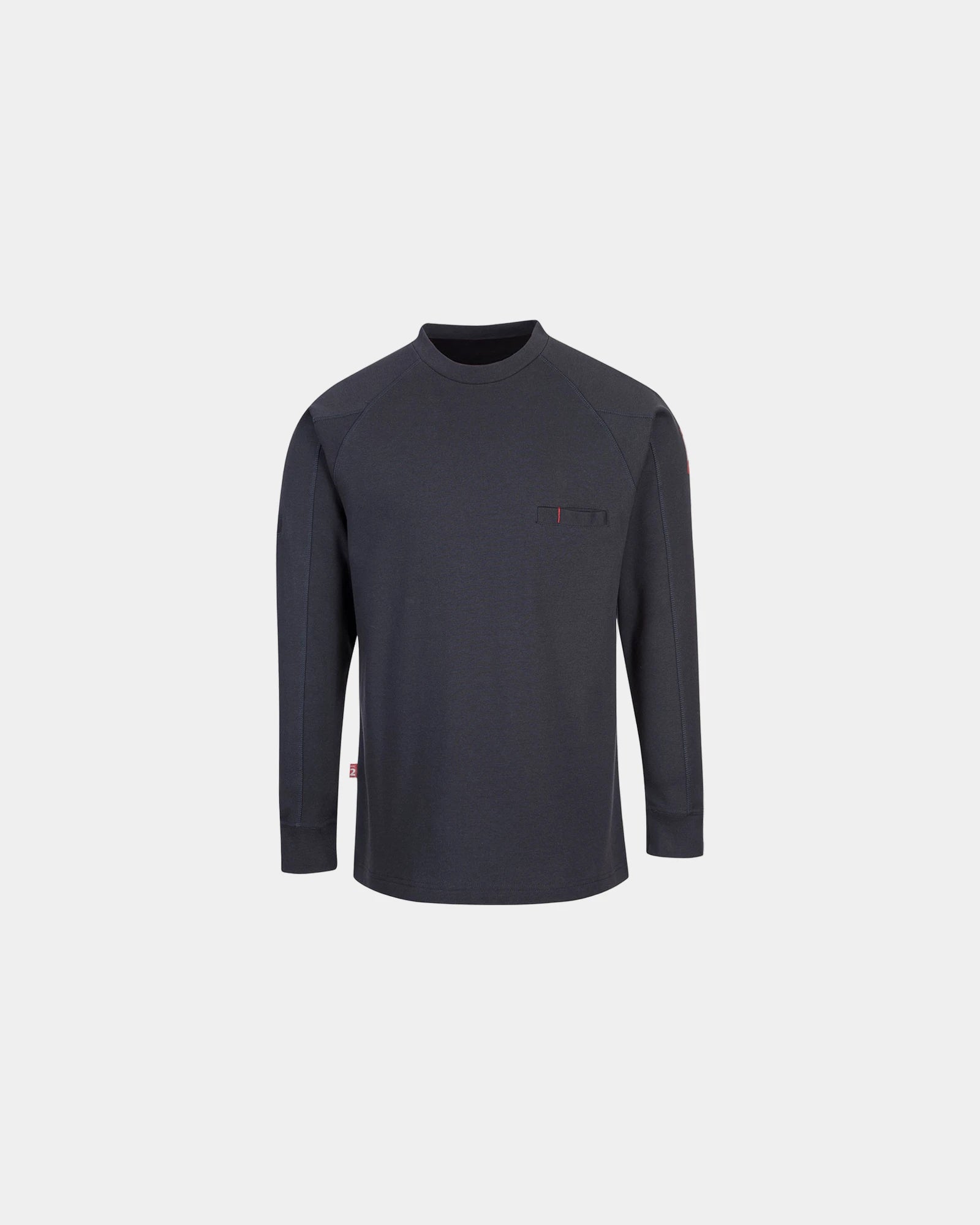 Felpa girocollo antistatica ignifuga da personalizzare - Blu Navy