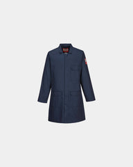 Camicia ignifuga trapuntata blu marina da personalizzare - Blu Navy