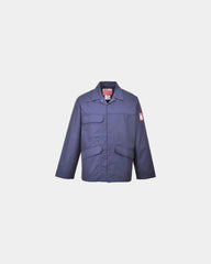 Giacca ignifuga certificata Bizflame da personalizzare - Blu Navy