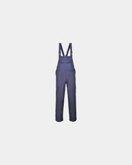 Salopette da lavoro Bizflame Pro da personalizzare - Blu Navy