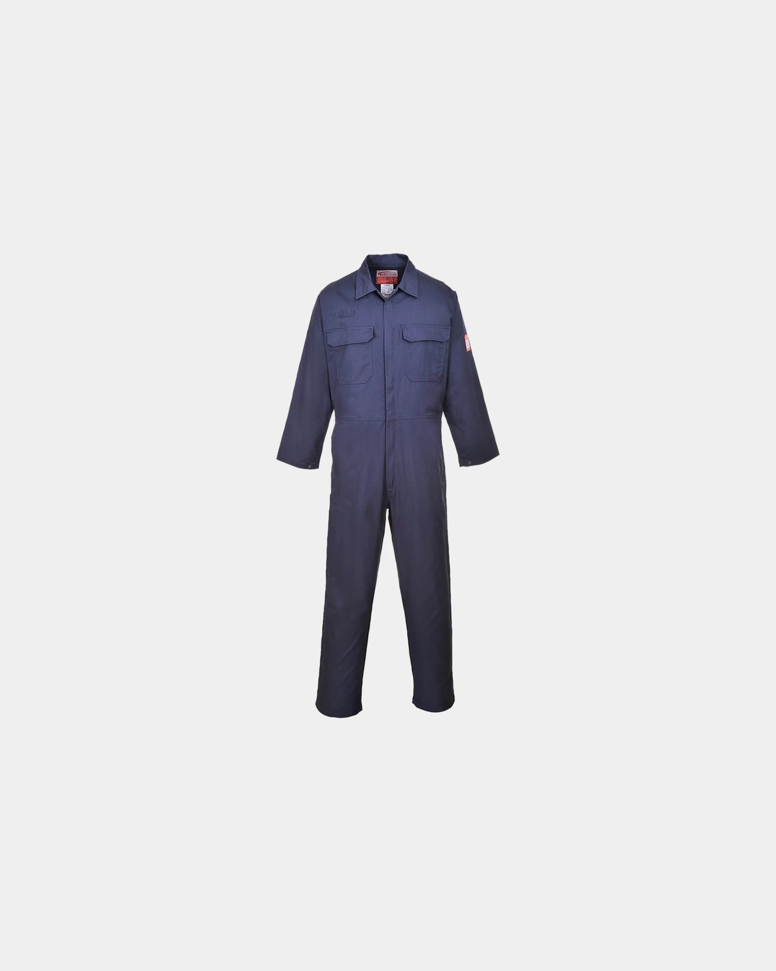Tuta ignifuga Bizflame Pro Contrast da personalizzare - Blu Navy
