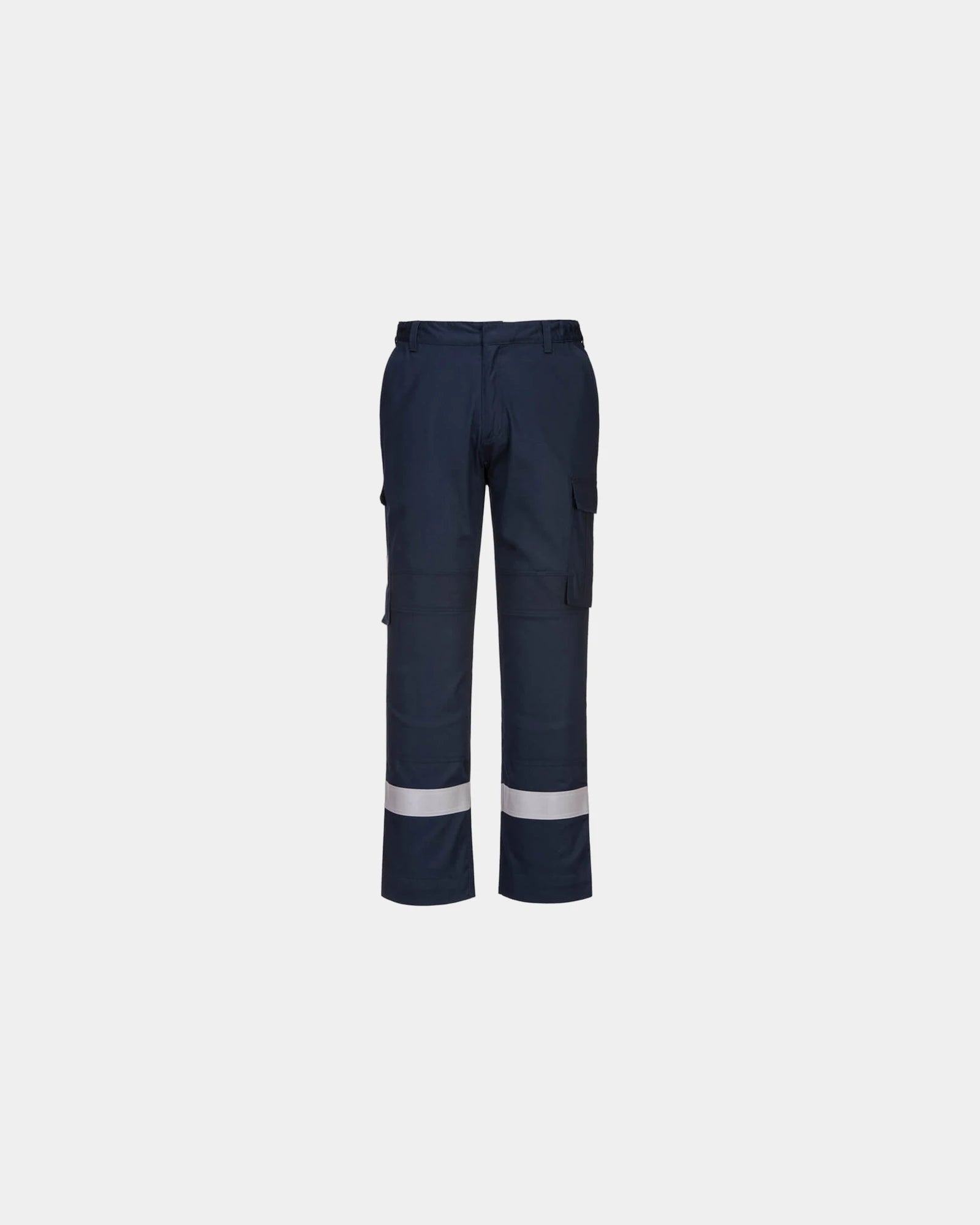Pantalone da lavoro cotone FR ignifugo da personalizzare - Blu Navy