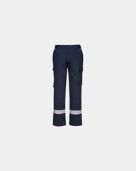Pantalone da lavoro cotone FR ignifugo da personalizzare - Blu Navy