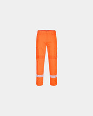 Pantalone da lavoro cotone FR ignifugo da personalizzare - Arancione