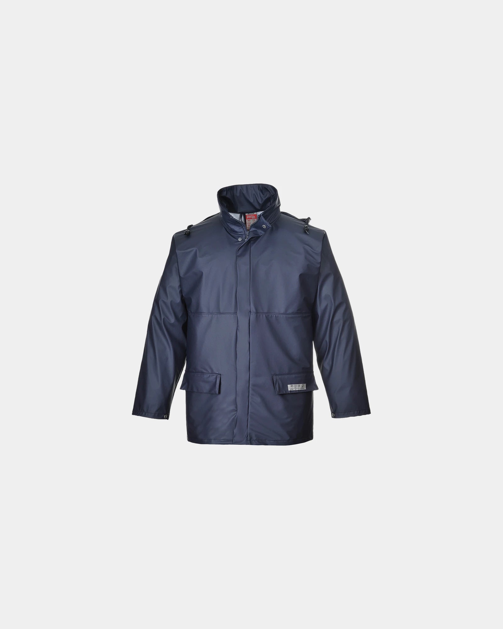 Giacca impermeabile ignifuga Sealtex da personalizzare - Blu Navy