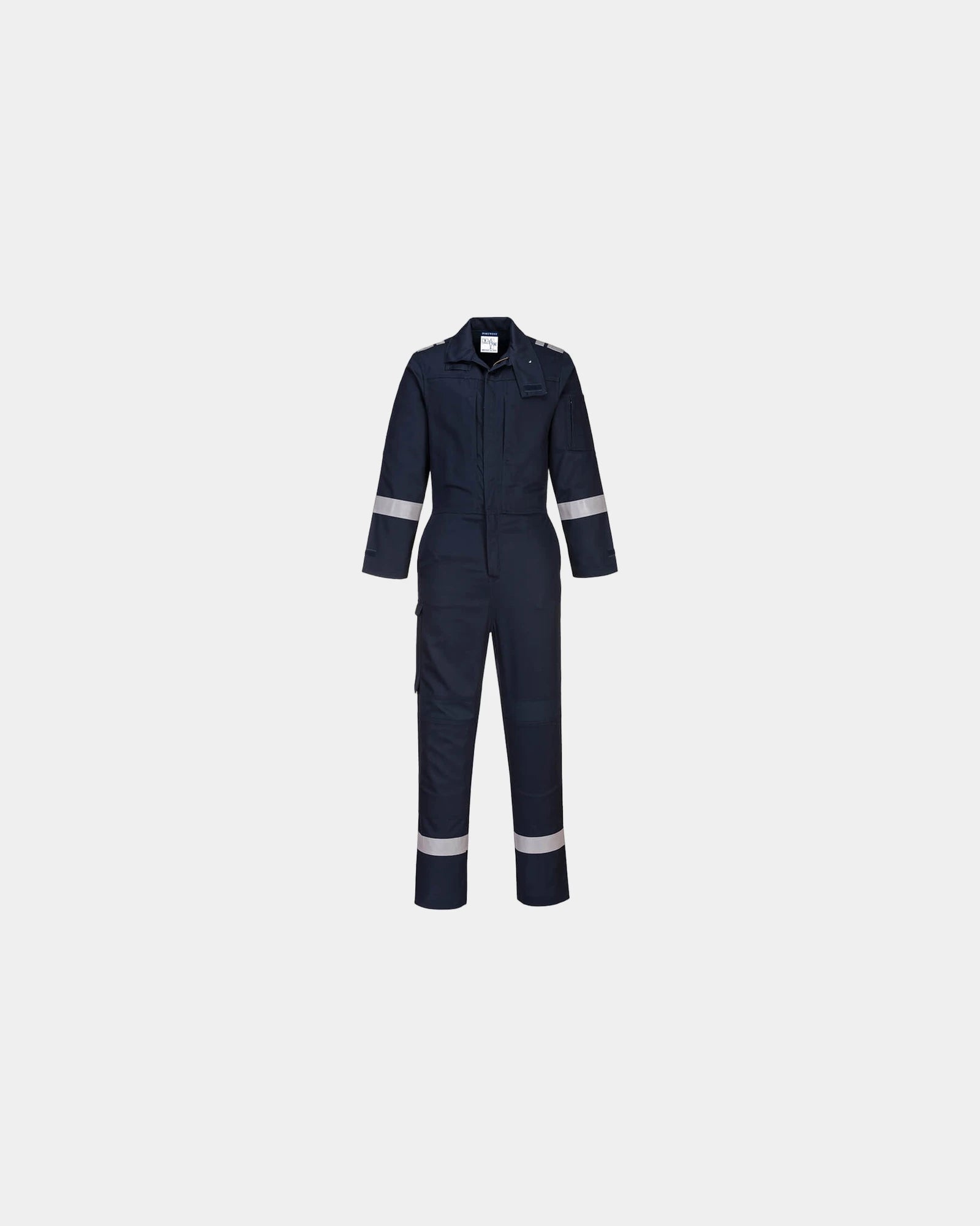 Tuta multitasche ignifuga certificata da personalizzare - Blu Navy