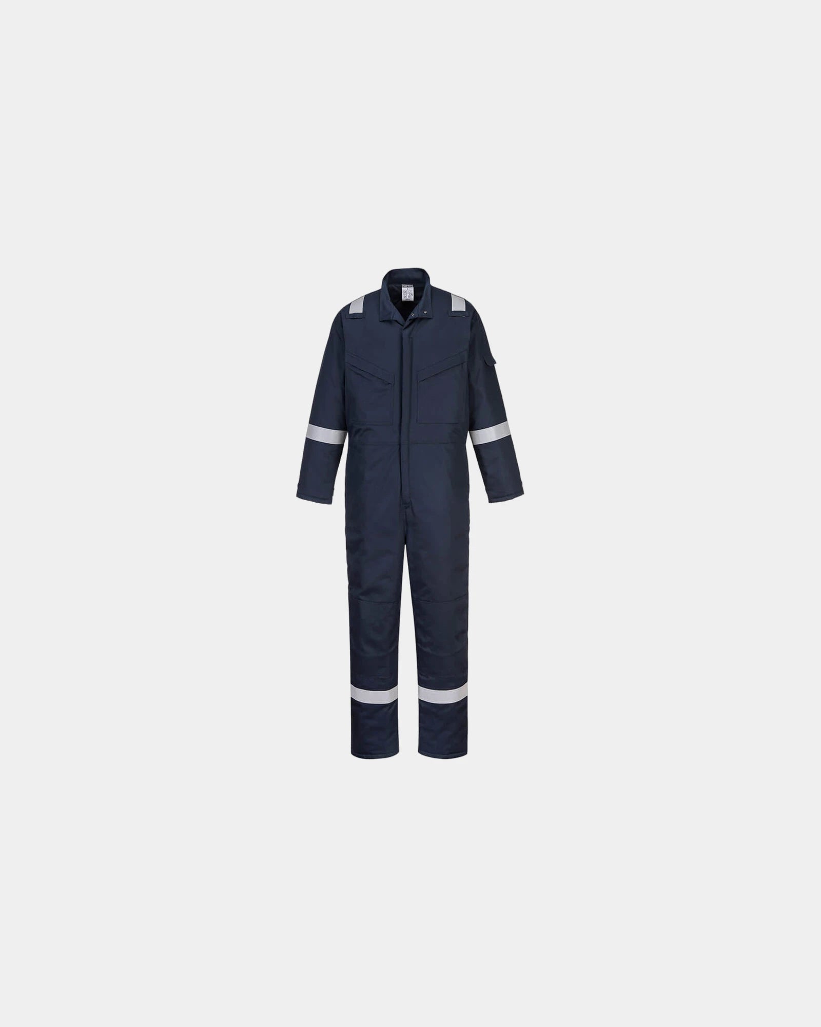 Tuta antistatica imbottita 350g da personalizzare - Blu Navy