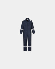 Tuta antistatica imbottita 350g da personalizzare - Blu Navy