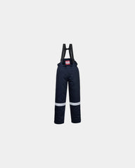 Salopette invernale ignifuga antistatica da personalizzare - Blu Navy