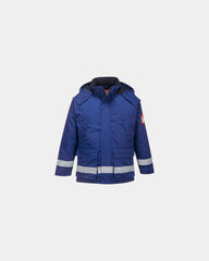Parka invernale FR antistatica alta da personalizzare - Blu Scuro