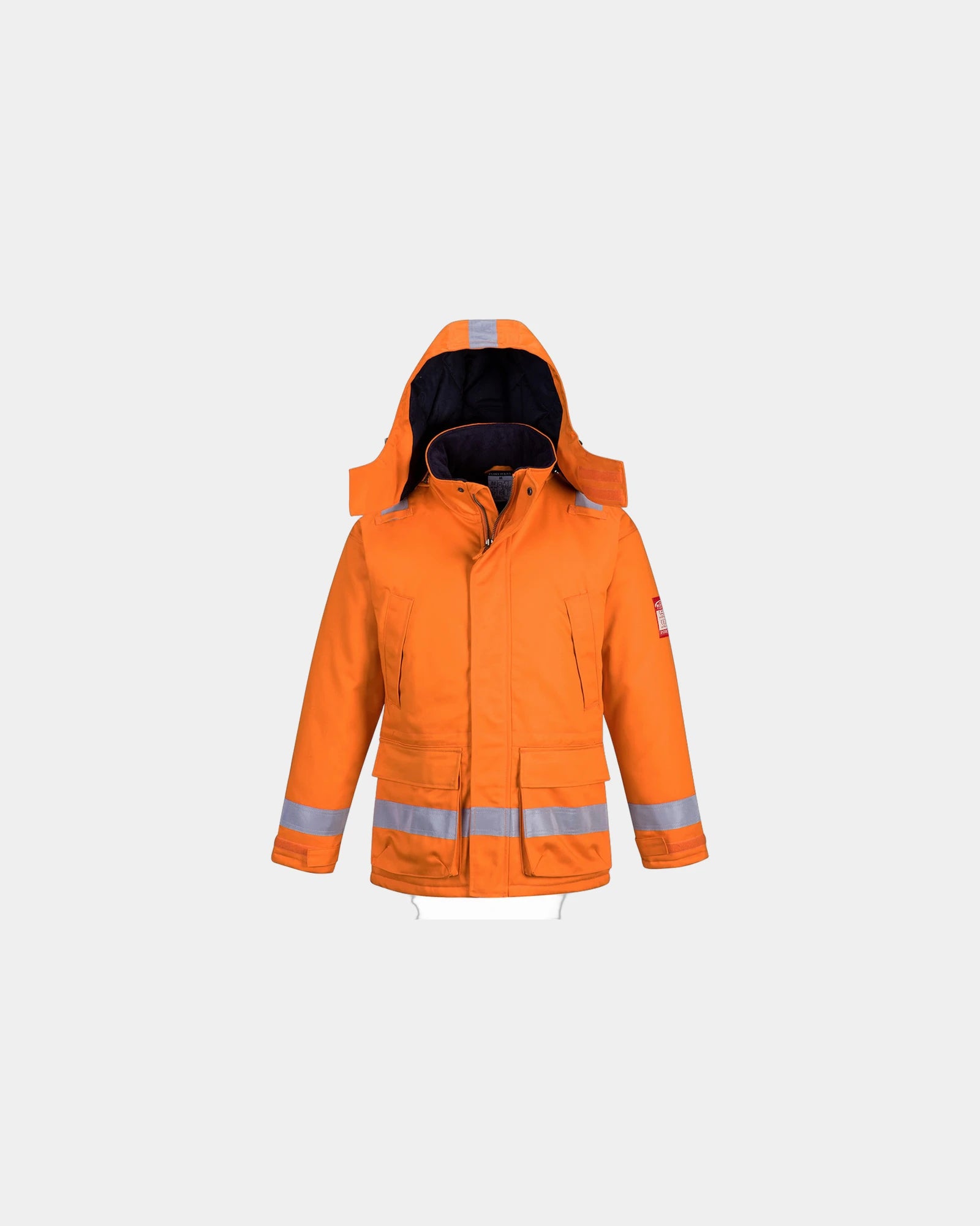 Parka invernale FR antistatica alta da personalizzare - Arancione