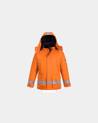 Parka invernale FR antistatica alta da personalizzare - Arancione