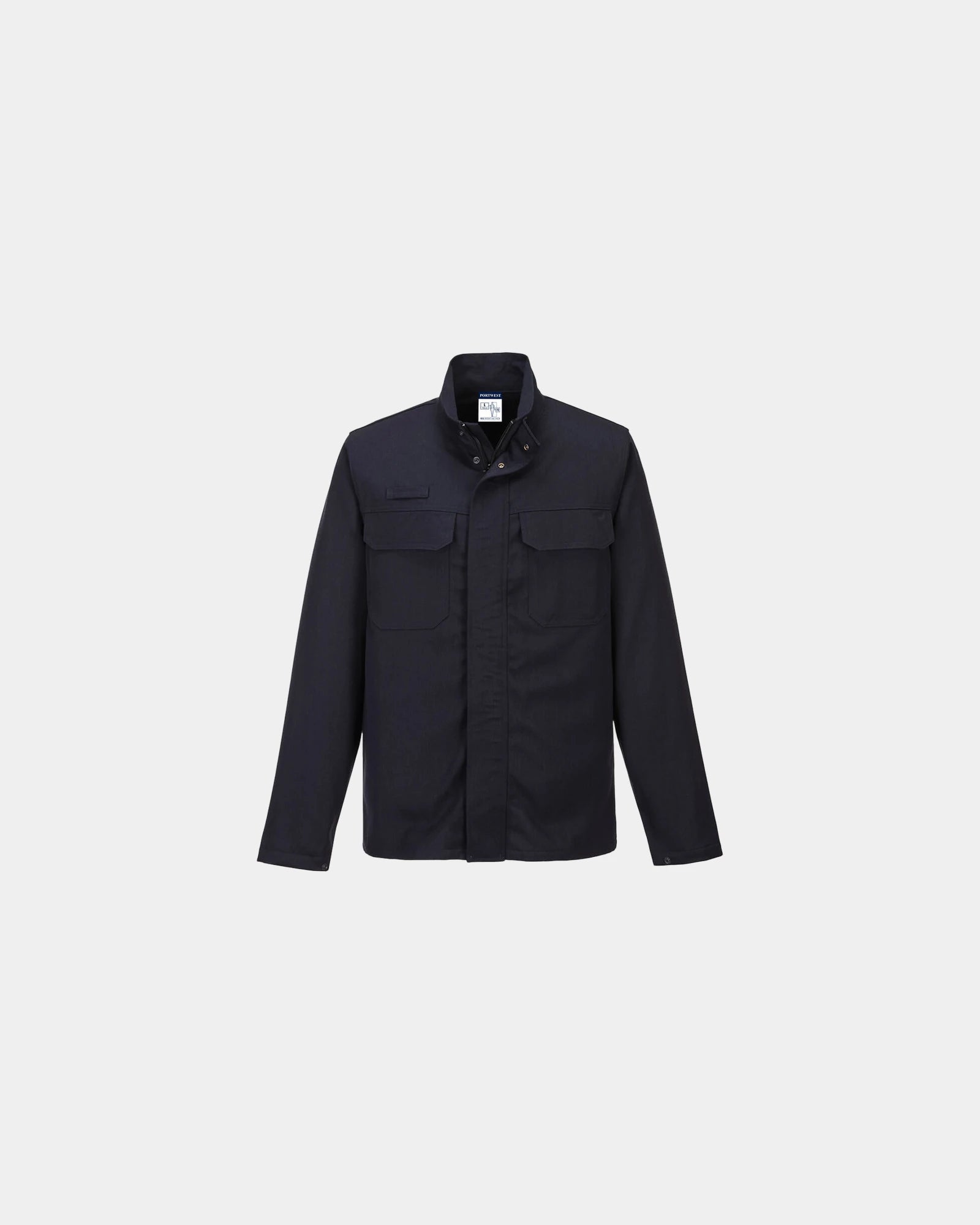 Giacca ignifuga metallo fuso 360 g/m² da personalizzare - Blu Navy